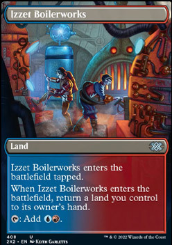 Izzet Boilerworks