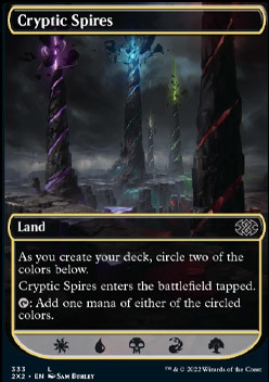 Cryptic Spires