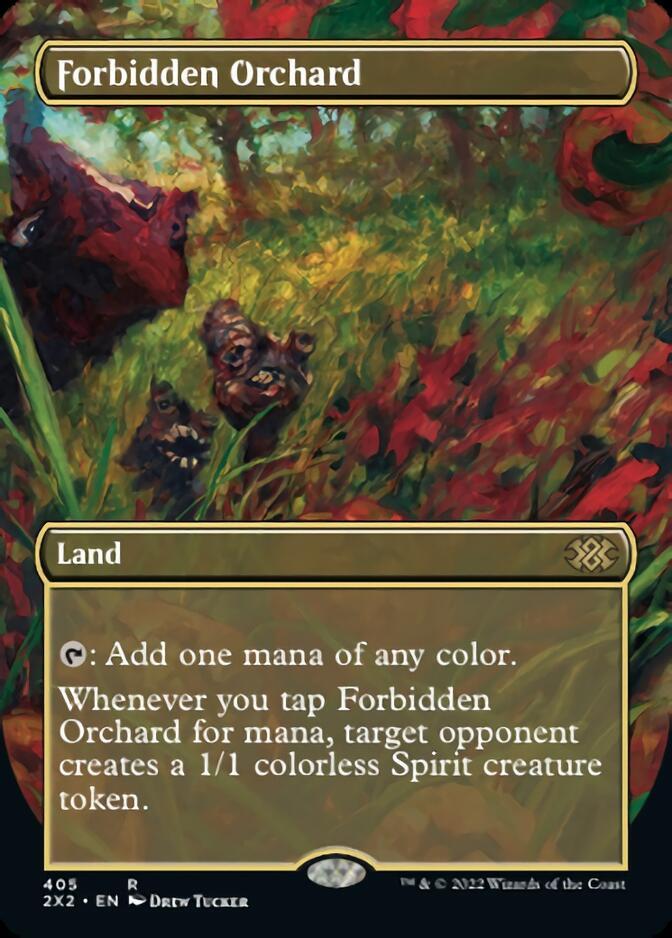 Forbidden Orchard (V.1)