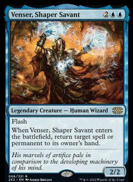 Venser, Shaper Savant (V.2)