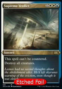 Supreme Verdict (V.2)
