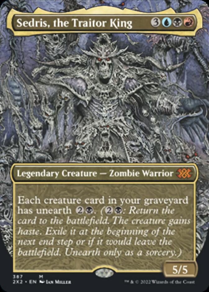 Sedris, the Traitor King (V.1)