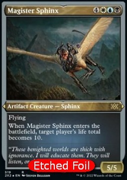 Magister Sphinx (V.2)