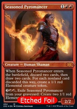 Seasoned Pyromancer (V.2)