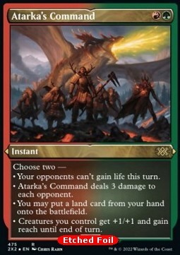 Atarka's Command (V.2)