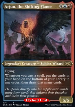 Arjun, the Shifting Flame (V.2)