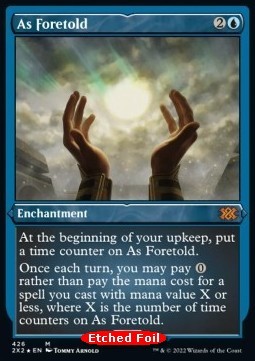 As Foretold (V.2)