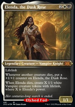 Elenda, the Dusk Rose (V.2)