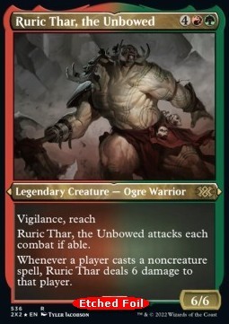Ruric Thar, the Unbowed (V.2)