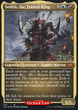 Sedris, the Traitor King (V.2)