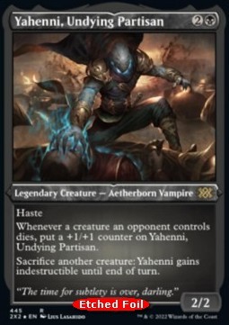 Yahenni, Undying Partisan (V.2)