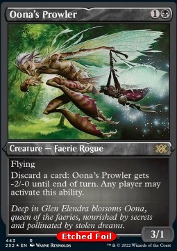 Oona's Prowler (V.2)