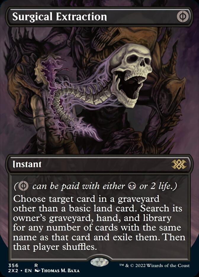 Surgical Extraction (V.1)