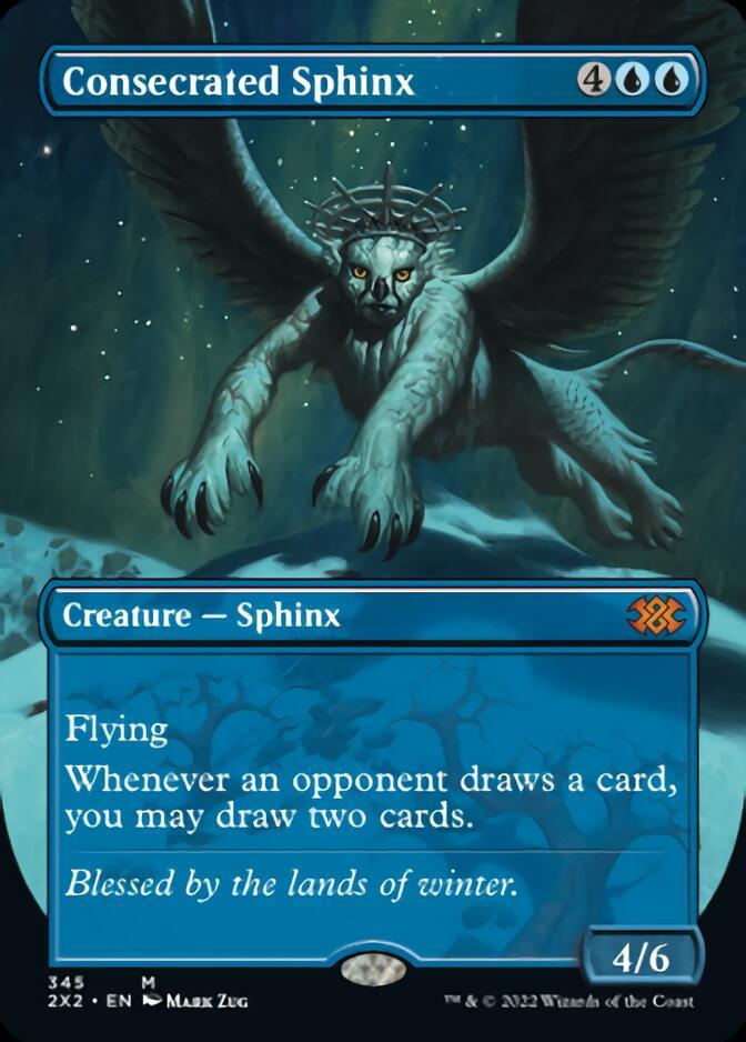 Consecrated Sphinx (V.1)