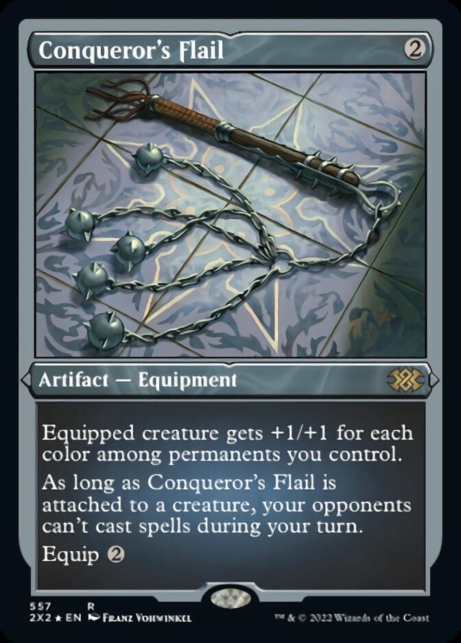 Conqueror's Flail (V.2)