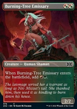 Burning-Tree Emissary (V.1)