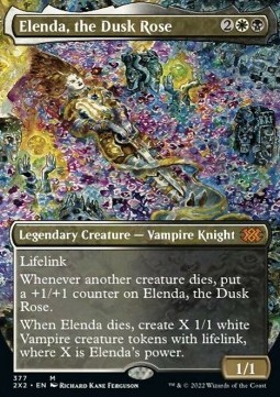Elenda, the Dusk Rose (V.1)