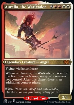 Aurelia, the Warleader (V.2)