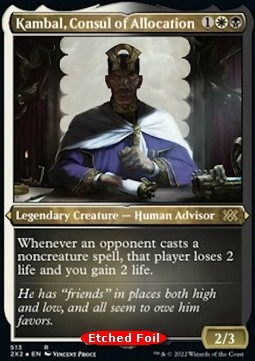 Kambal, Consul of Allocation (V.2)