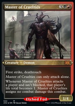 Master of Cruelties (V.2)