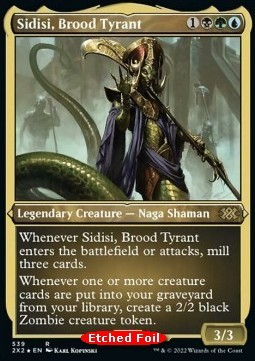 Sidisi, Brood Tyrant (V.2)