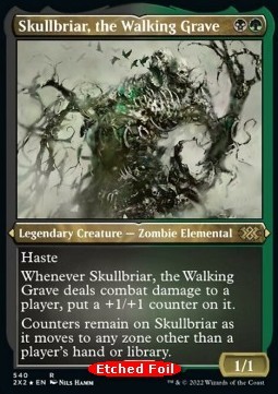 Skullbriar, the Walking Grave (V.2)