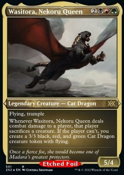 Wasitora, Nekoru Queen (V.2)