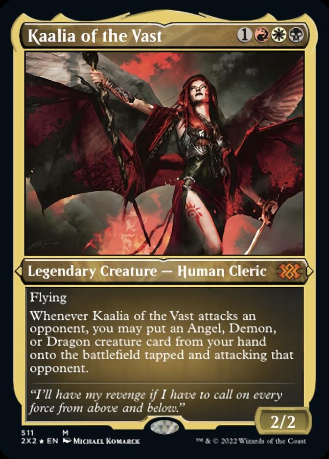 Kaalia of the Vast )V.2)
