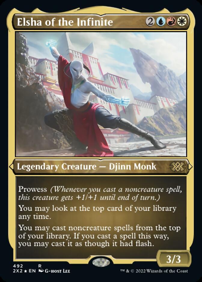 Elsha of the Infinite (V.2)