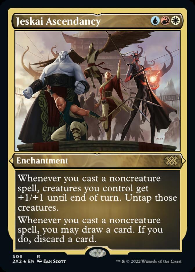 Jeskai Ascendancy (V.2)