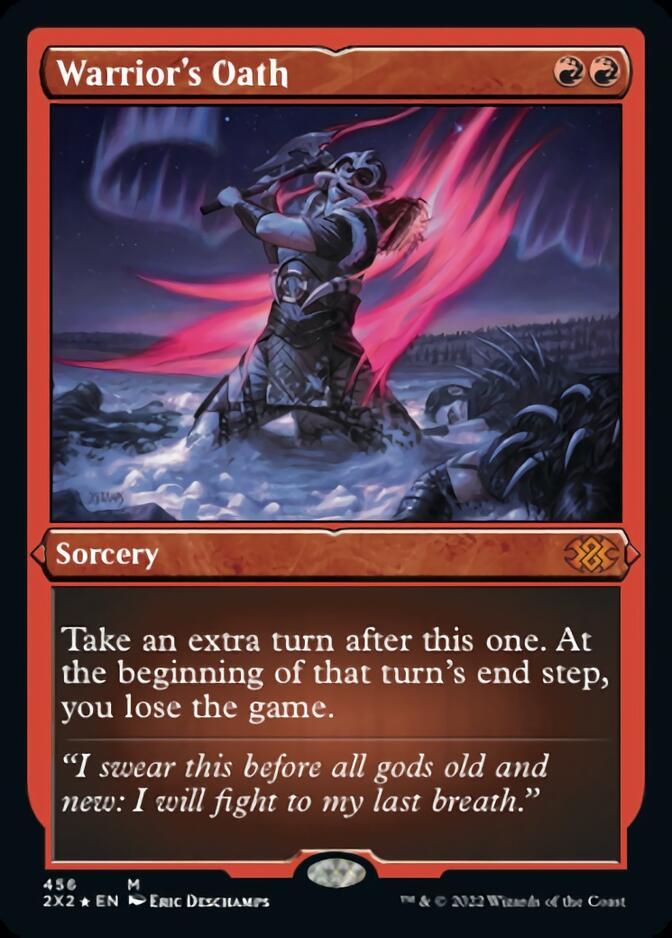 Warrior's Oath (V.2)