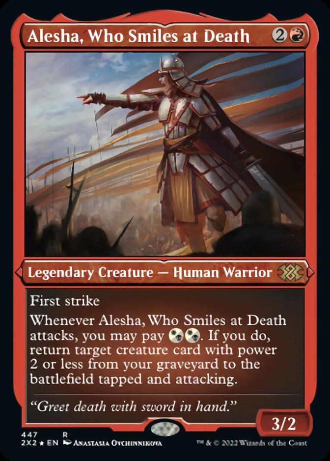 Alesha, Who Smiles at Death (V.2)