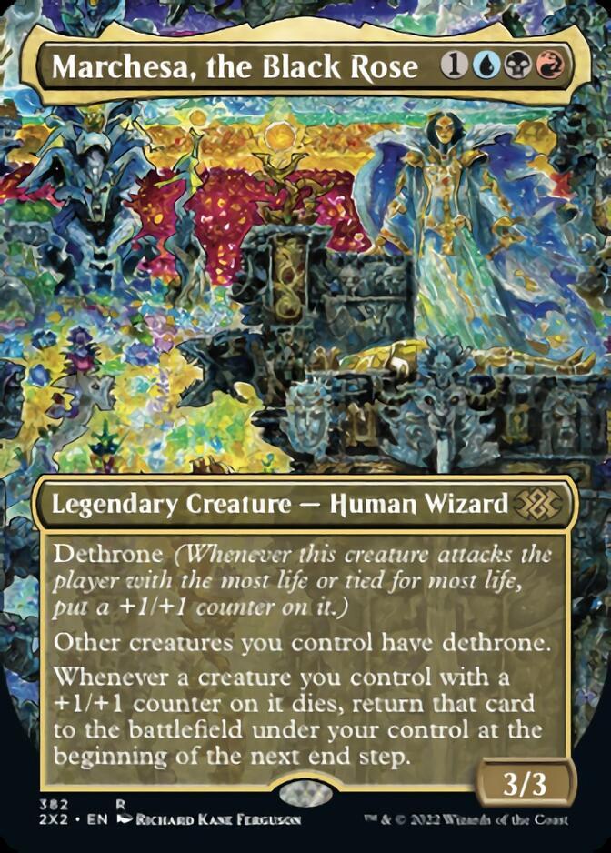 Marchesa, the Black Rose (V.1)