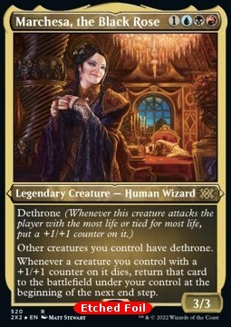 Marchesa, the Black Rose (V.2)