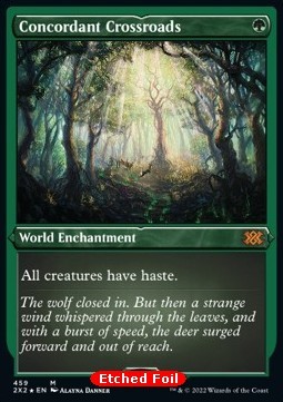 Concordant Crossroads (V.2)