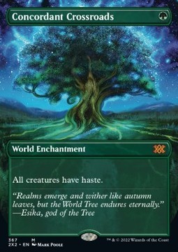 Concordant Crossroads (V.1)