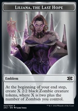 Liliana, the Last Hope Emblem