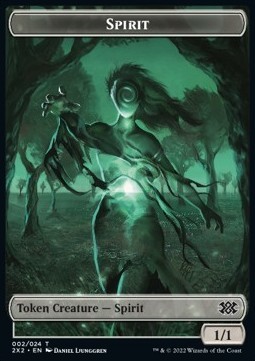 Spirit Token (Colorless 1/1)