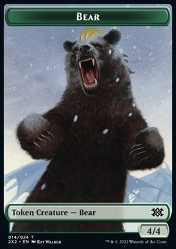 Bear Token (Green 4/4)