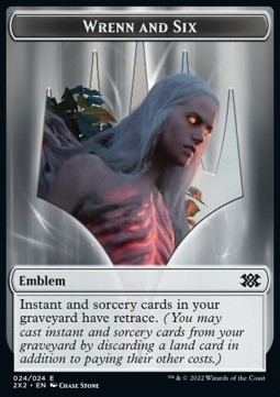 Wrenn and Six Emblem
