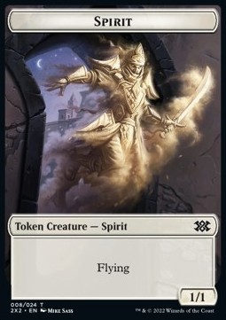 Spirit Token (White 1/1)