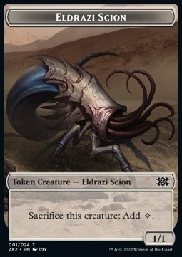 Eldrazi Scion Token (Colorless 1/1)
