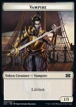 Vampire Token (White 1/1 Lifelink)