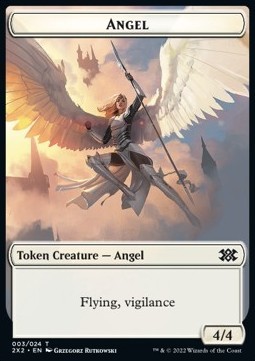 Angel Token (White 4/4 Vigilance)