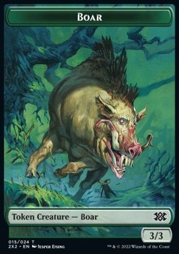 Boar Token (Green 3/3)