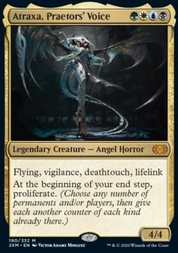 Atraxa, Praetors' Voice