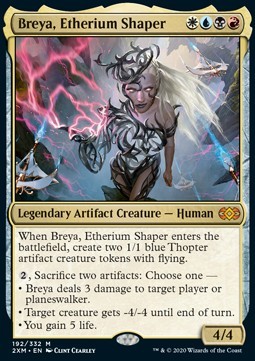 Breya, Etherium Shaper