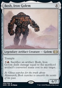 Bosh, Iron Golem