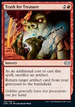 Trash for Treasure