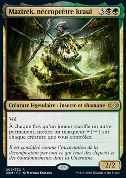 Mazirek, Kraul Death Priest